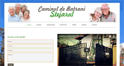 Desktop Screenshot of caminul-stejarul.ro